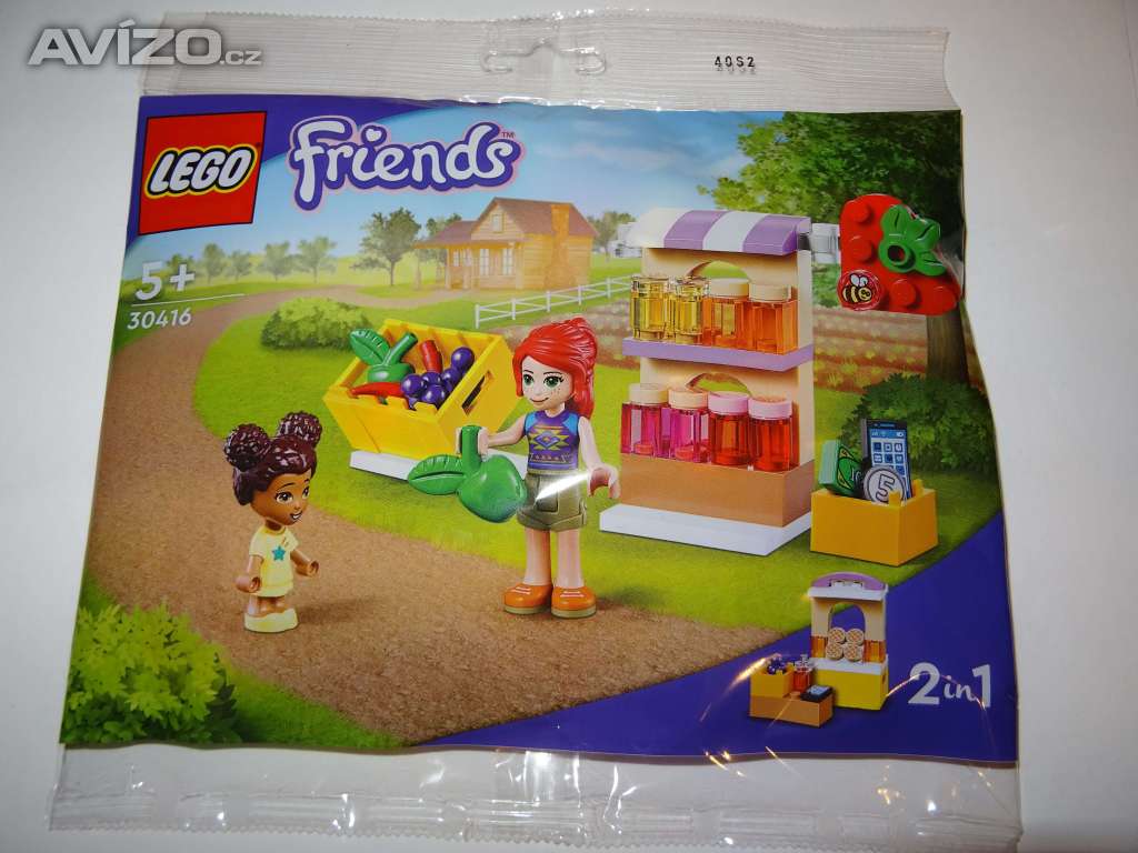 Lego Friends 30416 - Stánek na trhu