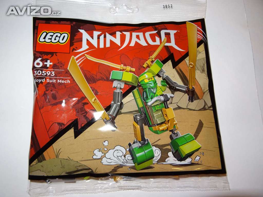 Lego Ninjago 30593 - Lloydův robotický oblek