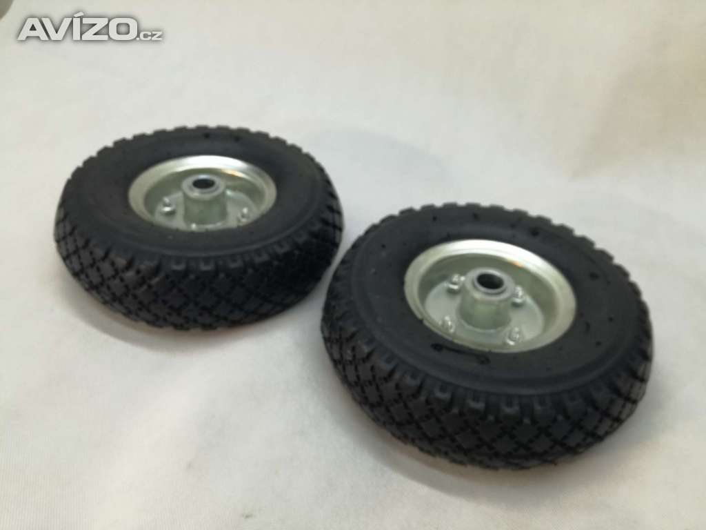 kolečka  265 mm/20 mm   nafukovací   -nové