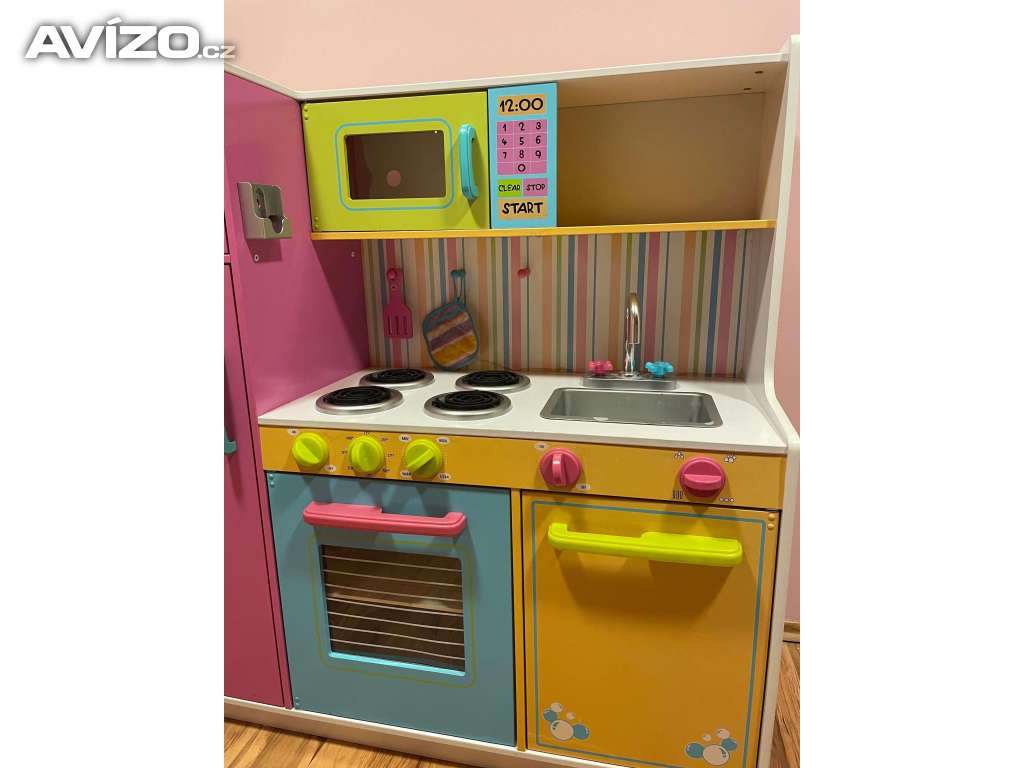 Foto inzerátu Detska kuchyn KidKraft Big Bright Deluxe