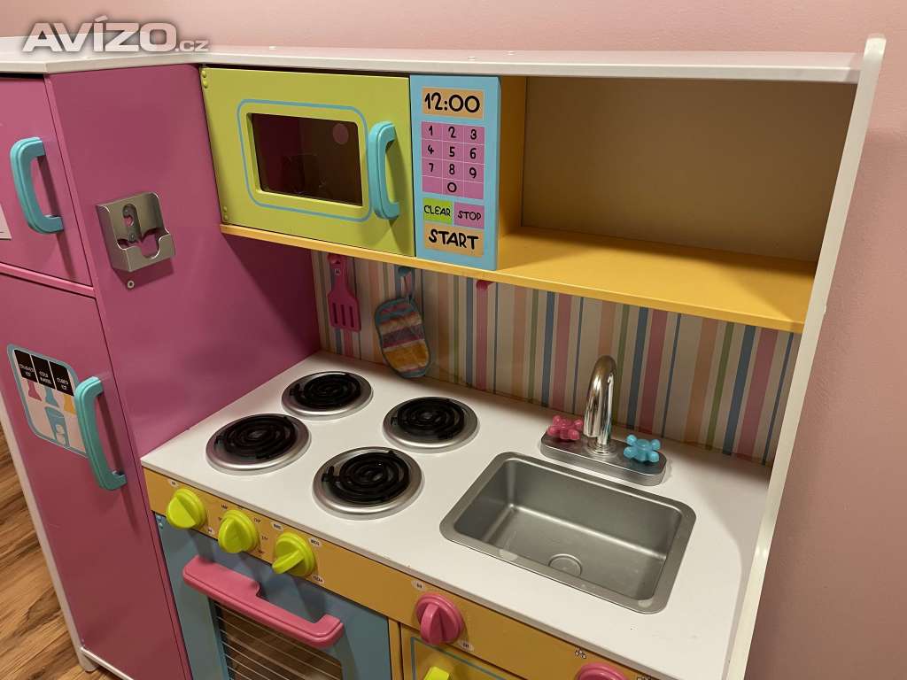 Foto inzerátu Detska kuchyn KidKraft Big Bright Deluxe