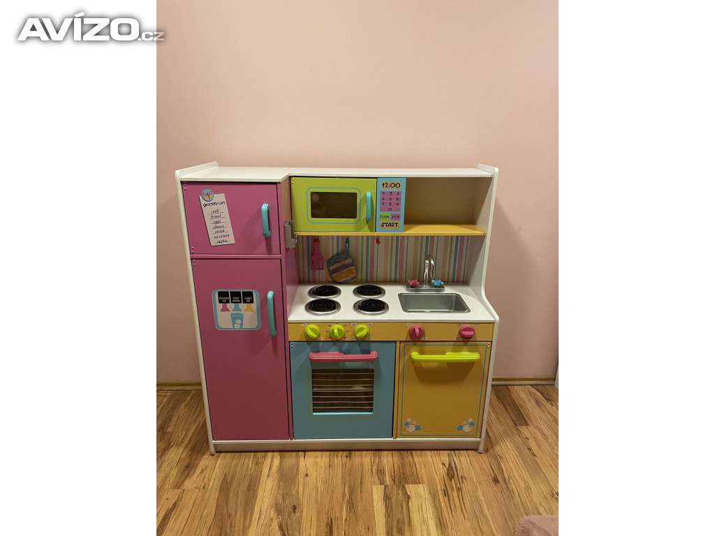 Foto inzerátu Detska kuchyn KidKraft Big Bright Deluxe
