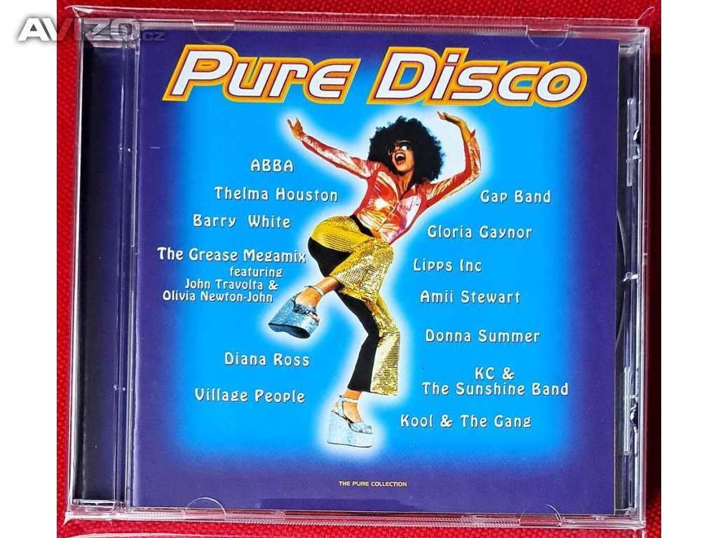 CD Pure Disco - The Pure Collection  