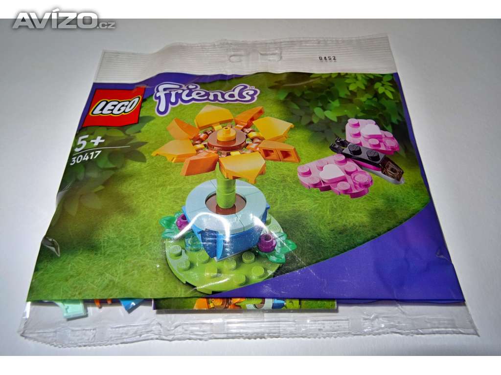 Lego Friends 30417 - Zahradní květina a motýl