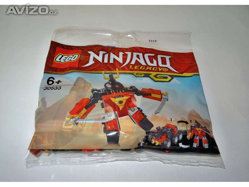 Lego Ninjago 30533 - Sam-X