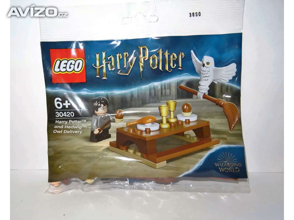 Lego Harry Potter 30420 - Hedvika a nové koště