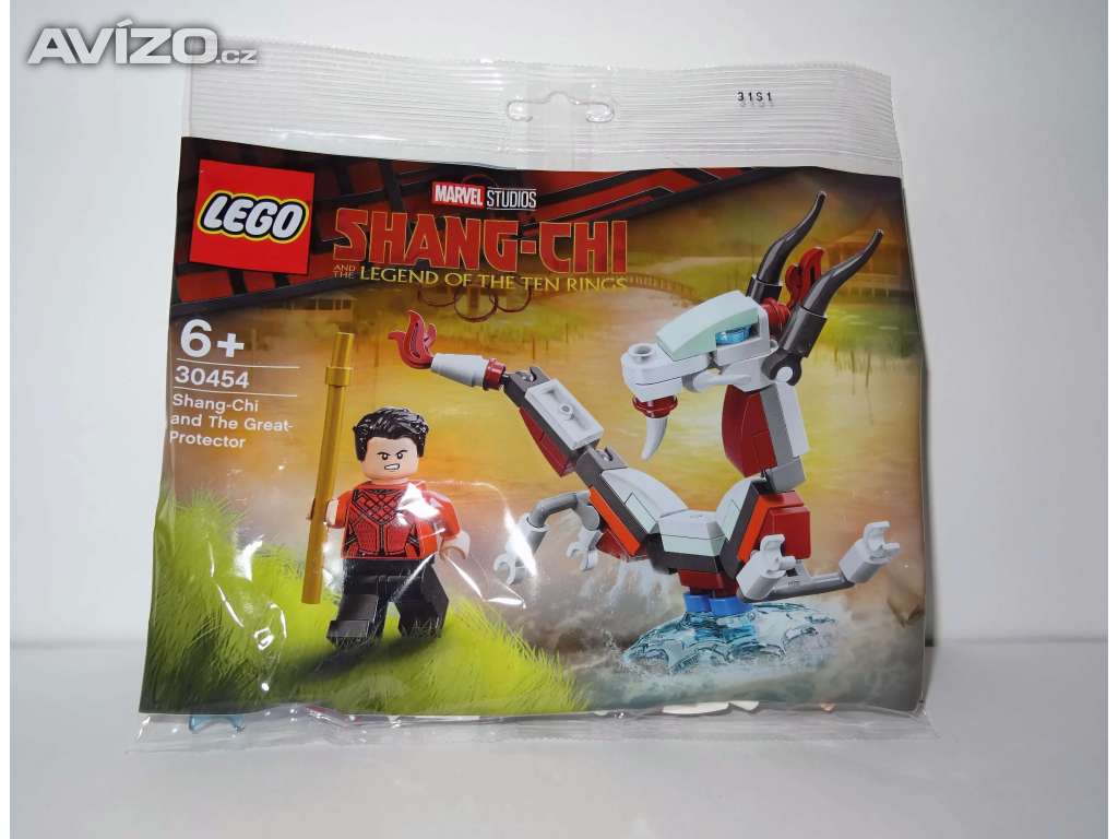 Lego Marvel 30454 - Shang-Chi a velký ochránce