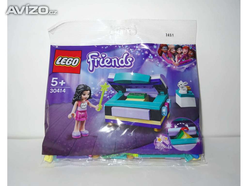 Lego Friends 30414 - Emmina kouzelná skříňka