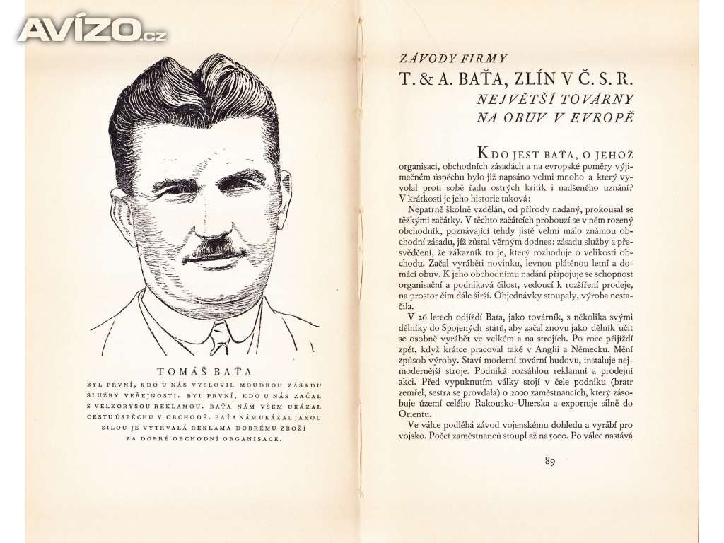 Starožitná kniha Za lepší reklamou z roku 1931