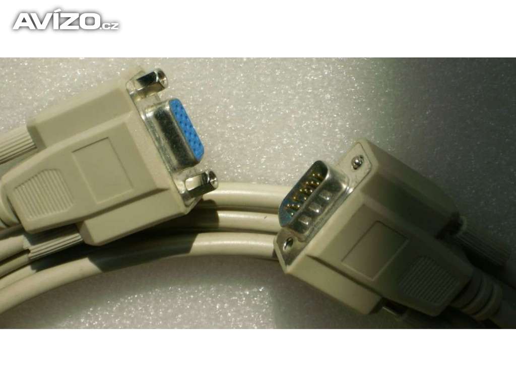 kabel prodlužovací VGA