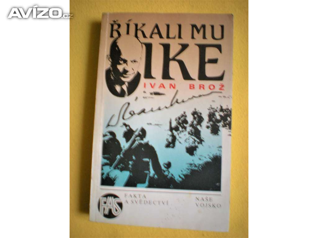 Kniha  ŘÍKALI  MU  IKE 