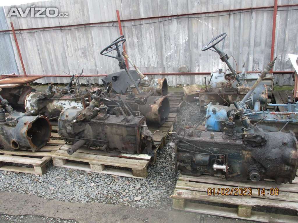 Zetor uřI převodovka 5011. 6718. 6911. 5211. 5245. 7011. 7211. 7711 tunis