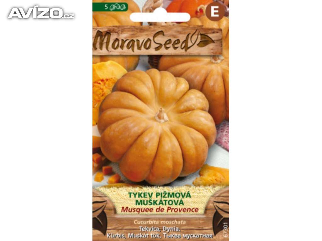Tykev pižmová, Musquee de Provence (semena) levna-semena.cz