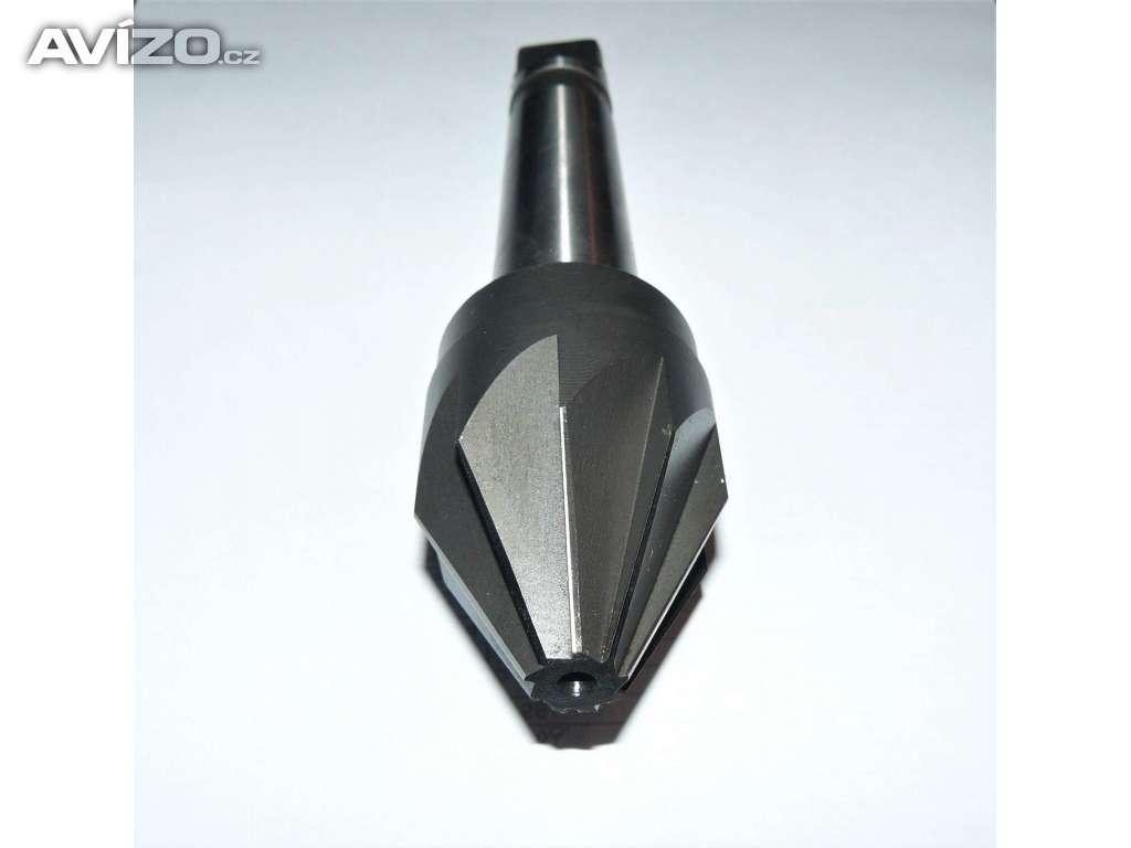 ZÁHLUBNÍK KUŽELOVÝ 60°x 40 - hvězdice,  HSS,  ČR (NOVÝ)
