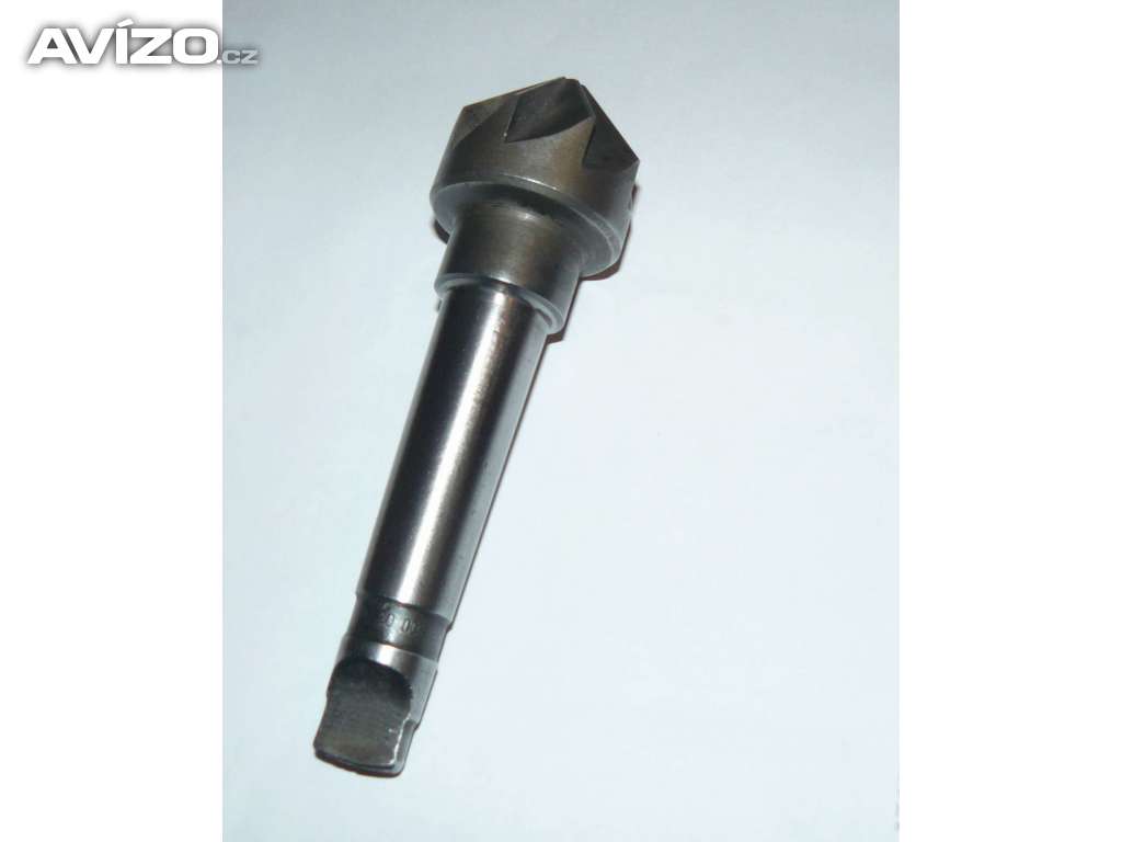 ZÁHLUBNÍK KUŽELOVÝ 90°x45  HVĚZDICE S KUŽ. STOPKOU HSS(NOVÝ)