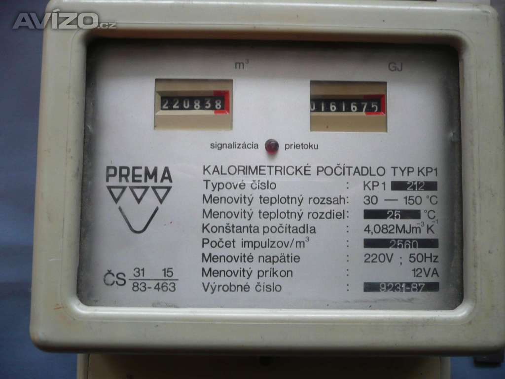 Kalorimetrické měřidlo KP-1