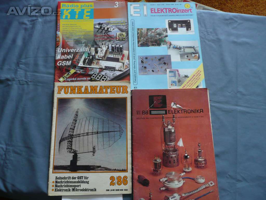 Odborné knihy elektrotechnika a elektronika