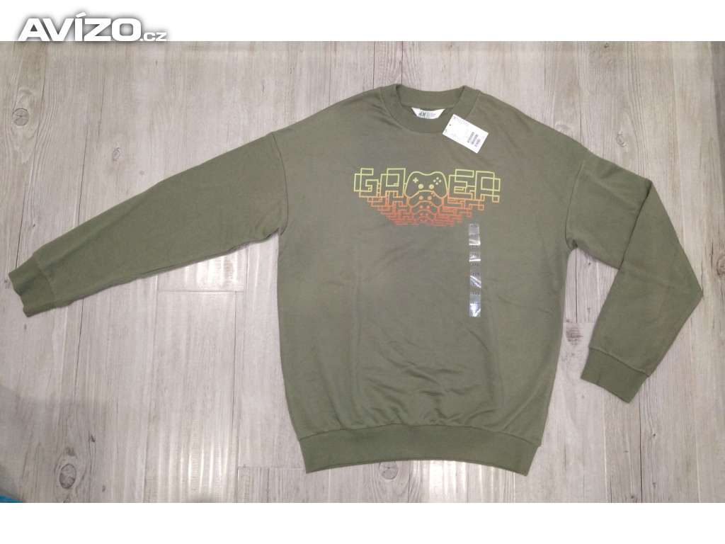 Chlapecká mikina zn.H&M vel.170 ***NOVÁ***