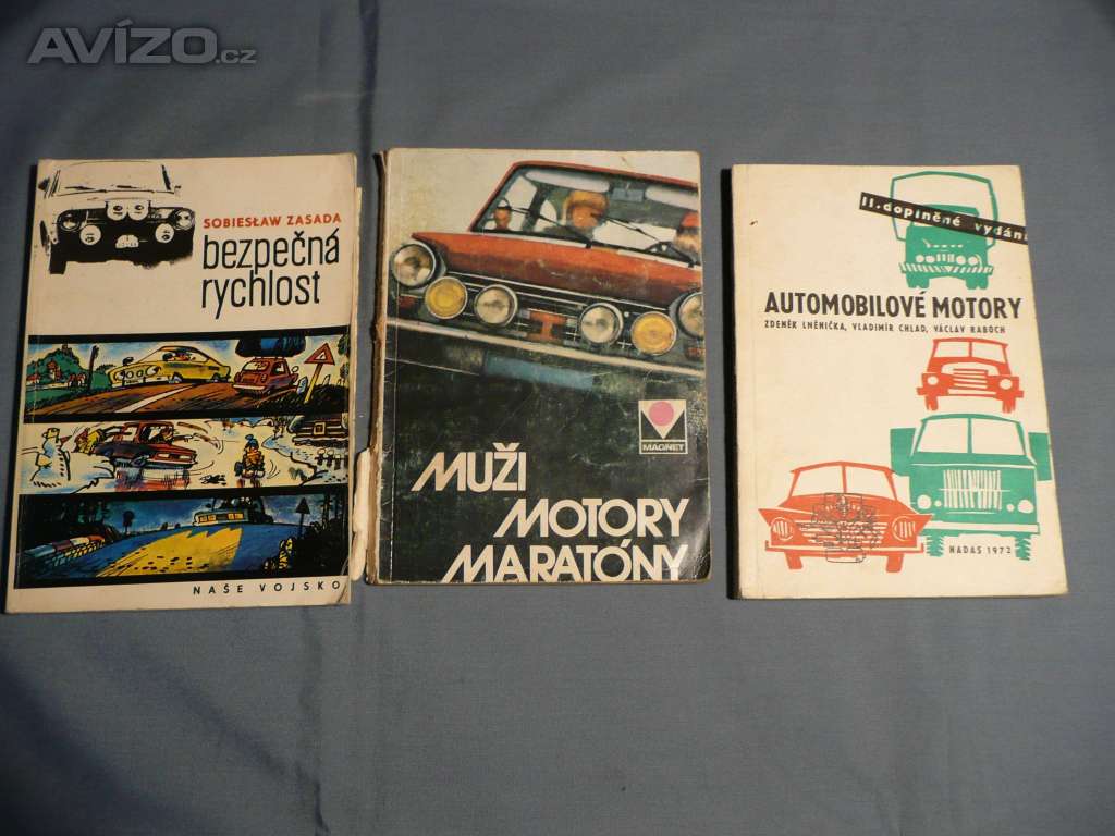 Knihy pro motoristy