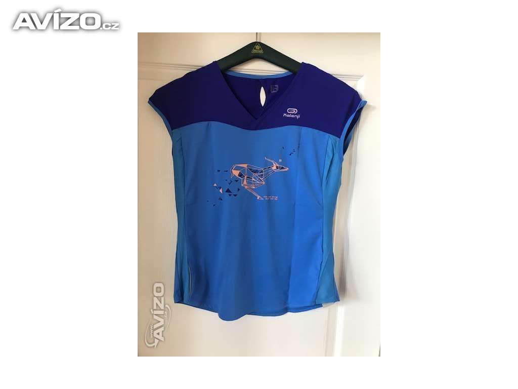 Prodám sportovní tričko, zn. Oxylane Kalenji, velikost S