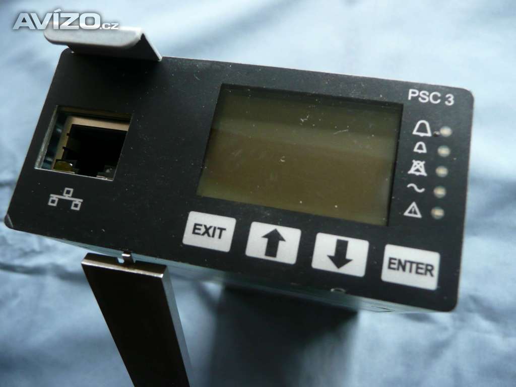  Programovatelná řídící jednotka PLC, Delta PSC 3.