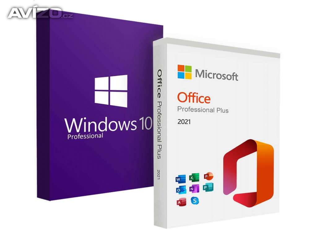 Windows 10/11 Pro + Office 2021 Pro Plus