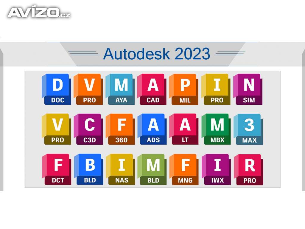 Programy AUTODESK 2023
