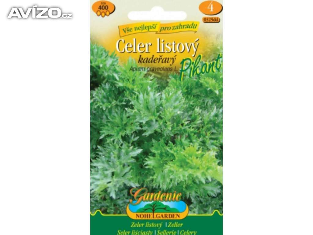 Celer listový kadeřavý, Pikant (semena) www.levna-semena.cz