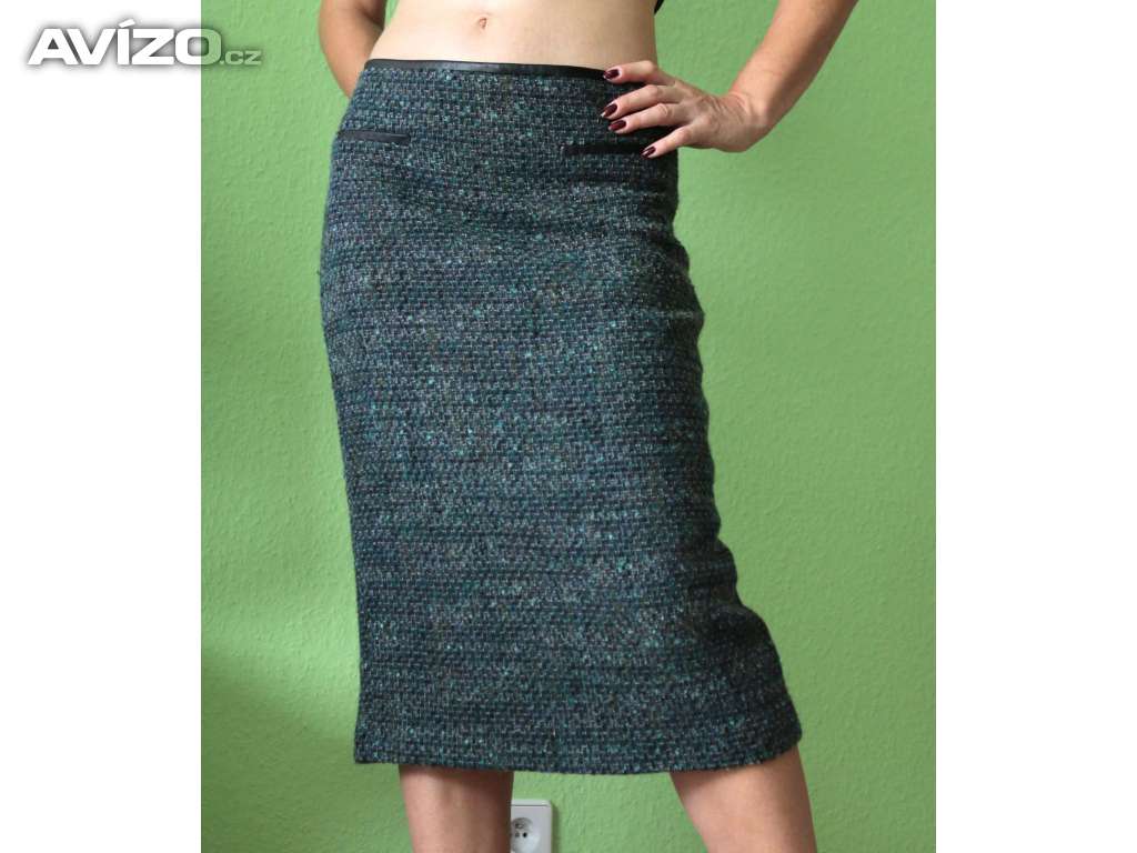 Nová zimní pouzdrová sukně H&M vel.38/40