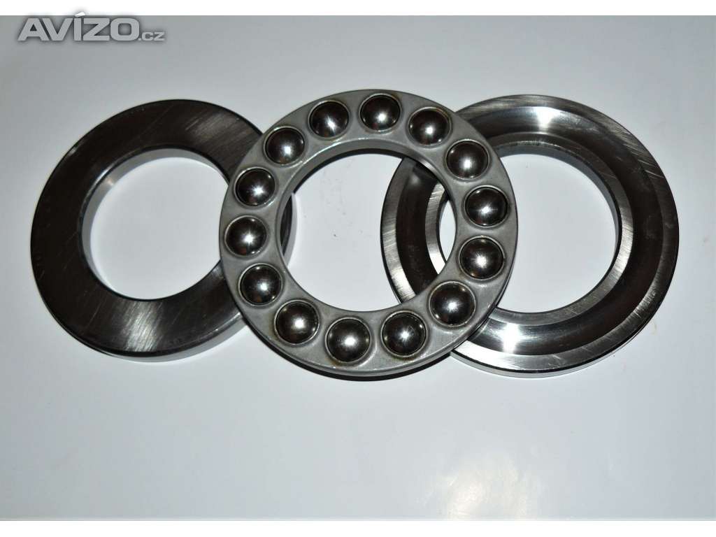 Ložisko axiální 51318 ZKL ČR (90x155x50)mm-kuličkové NOVÉ