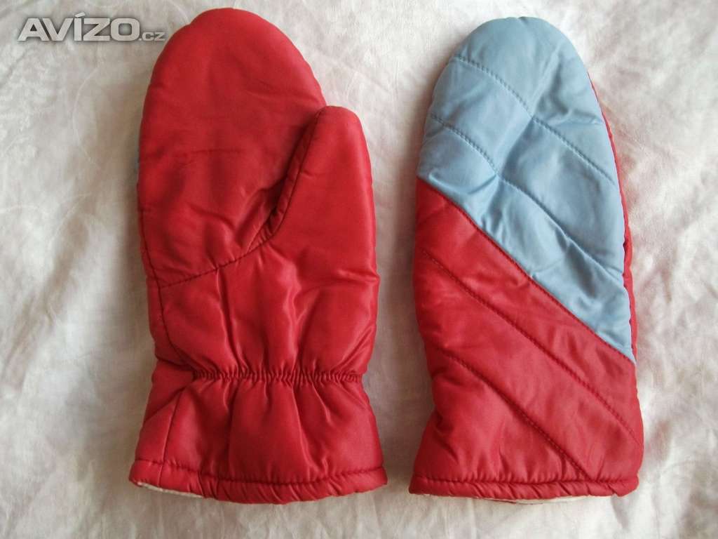 Dětské zimní rukavice na 8-10 let