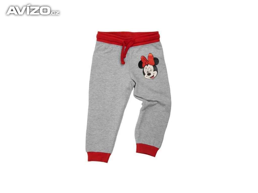 Šedé tepláky Minnie