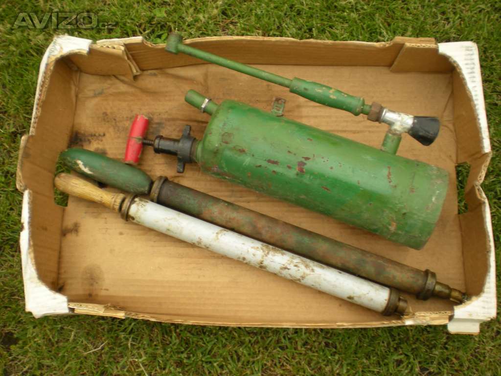 Foto inzerátu Nádoba tlaková na postřik 