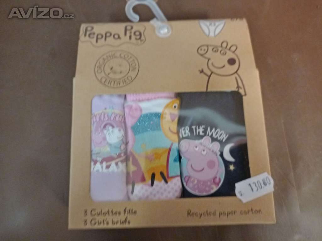 Peppa Pig - BIO bavlna
