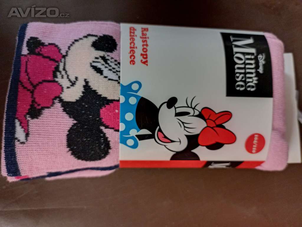 Punčocháče Minnie
