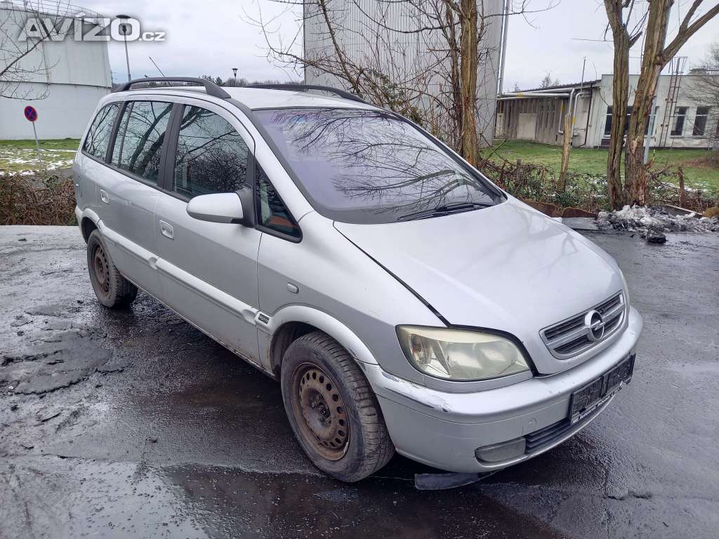 Opel Zafira A 2.2 DTI ( Y22DTR ) 92kW r.2004 stříbrná Z157
