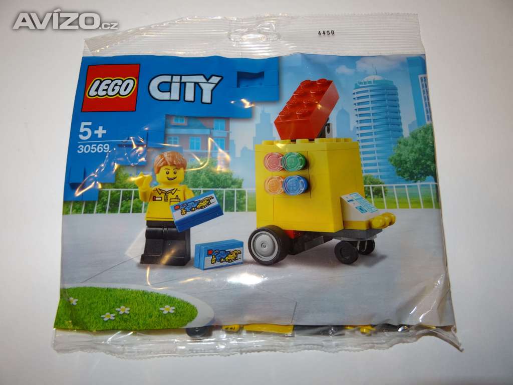 Lego City 30569 - Stánek 