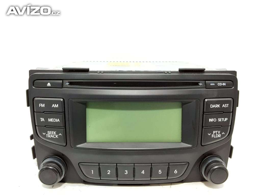 Nove autoradio Hyudai lx20