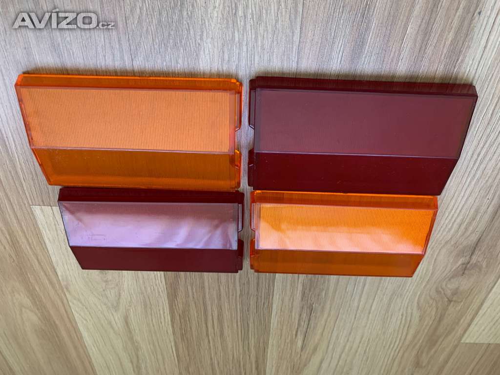 Zadní kryty světel na 2101 VAZ LADA ŽIGULI
