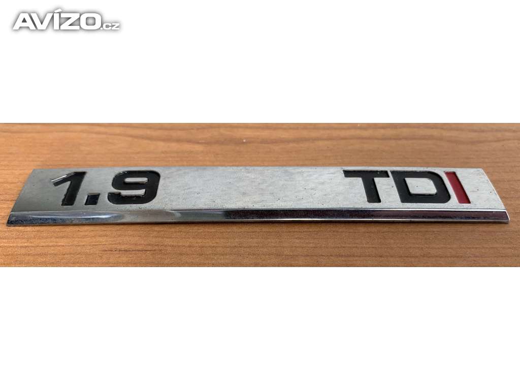 znak Škoda 1.9 TDI