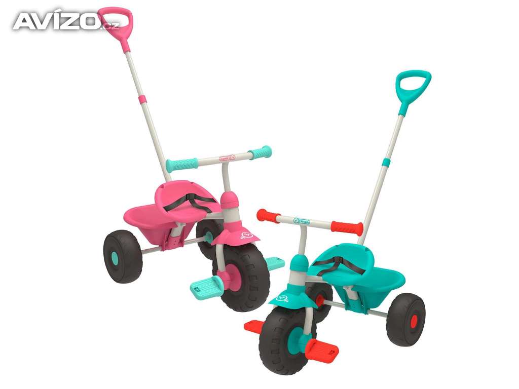 Dětská tříkolka TP Toys Early Fun 2stupňová -  nová, nepoužitá ,  záruka