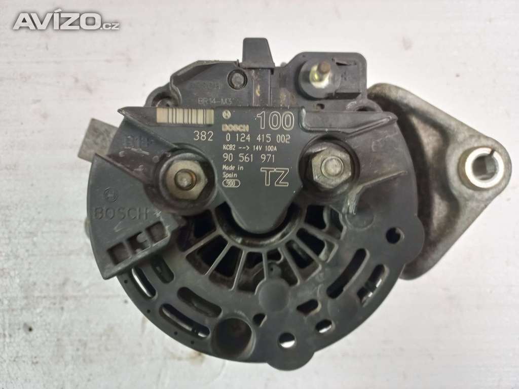 Alternátor Opel Signum Vectra C,Zafira,Astra G 1,8 16V 03-05