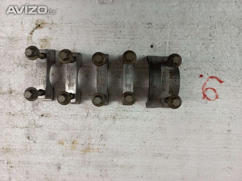 Držáky 1 vačkové hřídele Z18XE Opel Signum Vectra C,Zafira,Astra G 1,8 16V 03-05