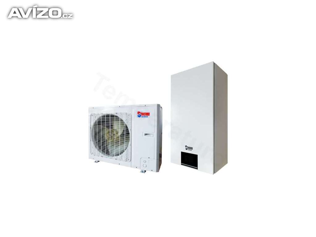 Tepelné čerpadlo vzduch-voda Sinclair 10kW.