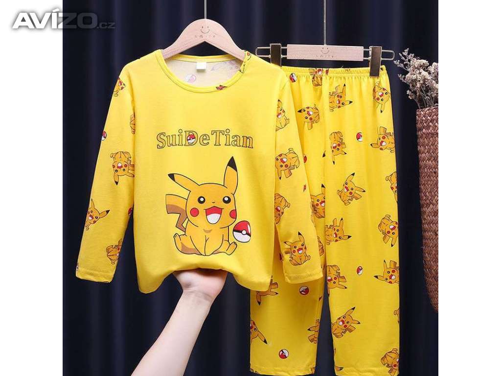 Pyžamo Pikachu