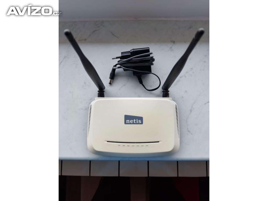 Bezdrátový N router 300 Mbps NETIS WF-2419