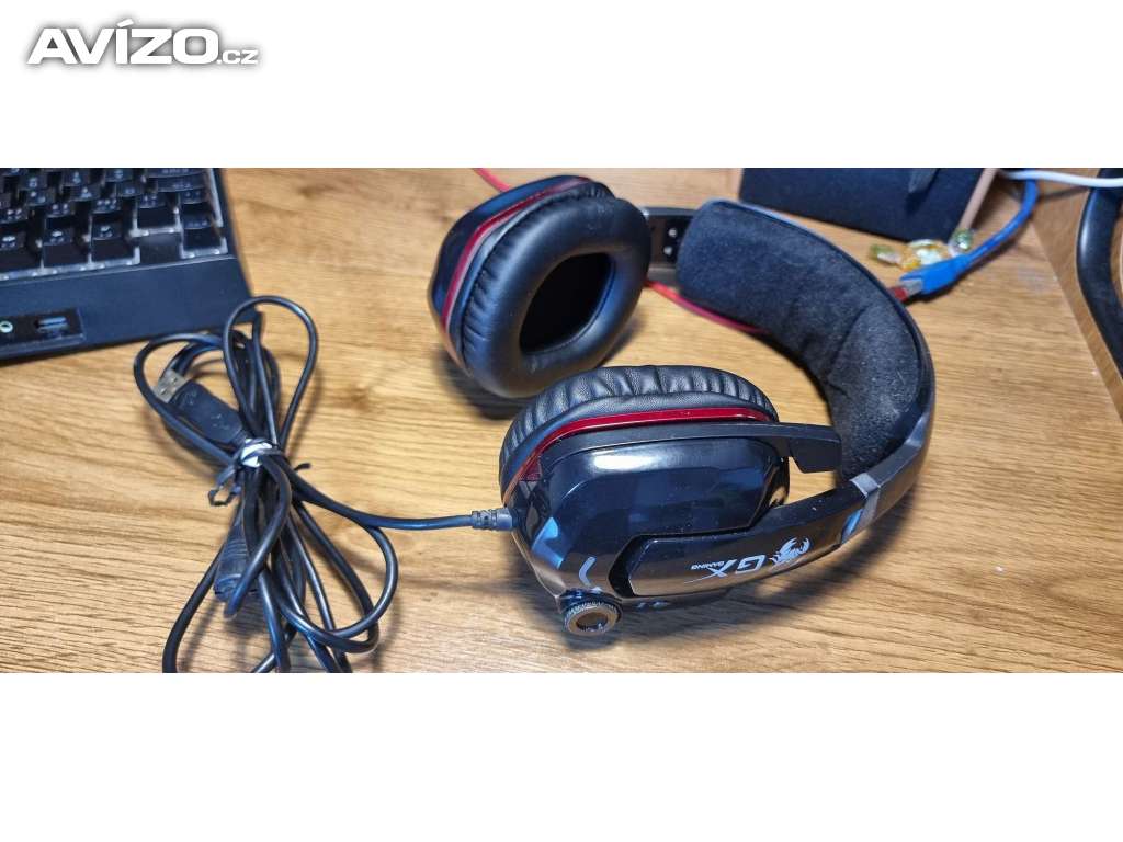 Herní sluchátka GX-Gaming HS-G700V