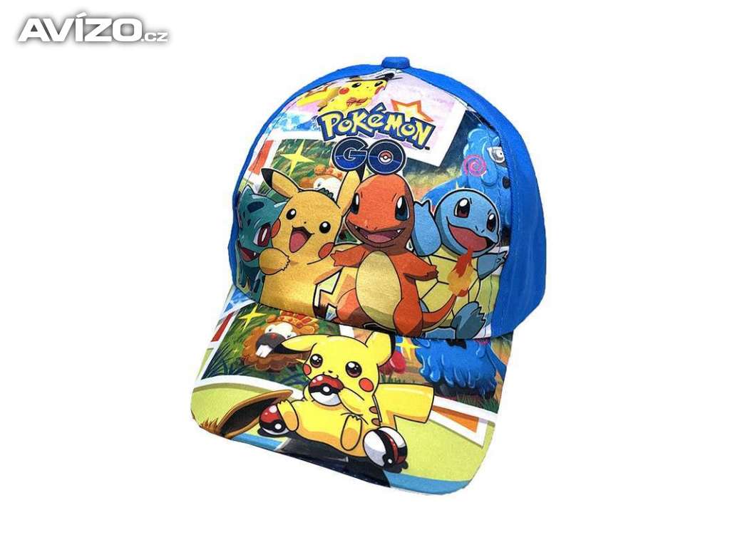 kšiltovka pokemon