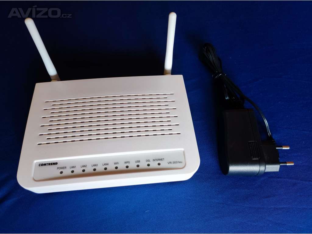 VDSL modem comtrend vr-3031