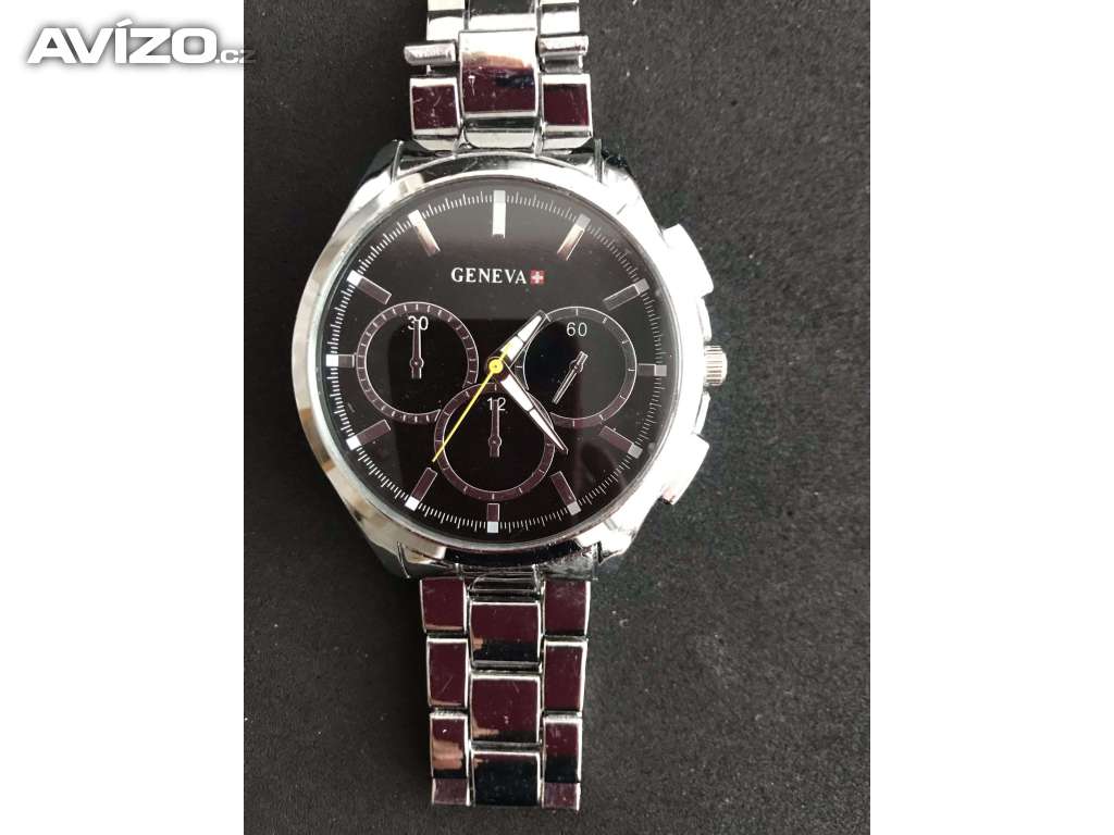 Prodám nové pánské hodinky  Geneva Quartz 
